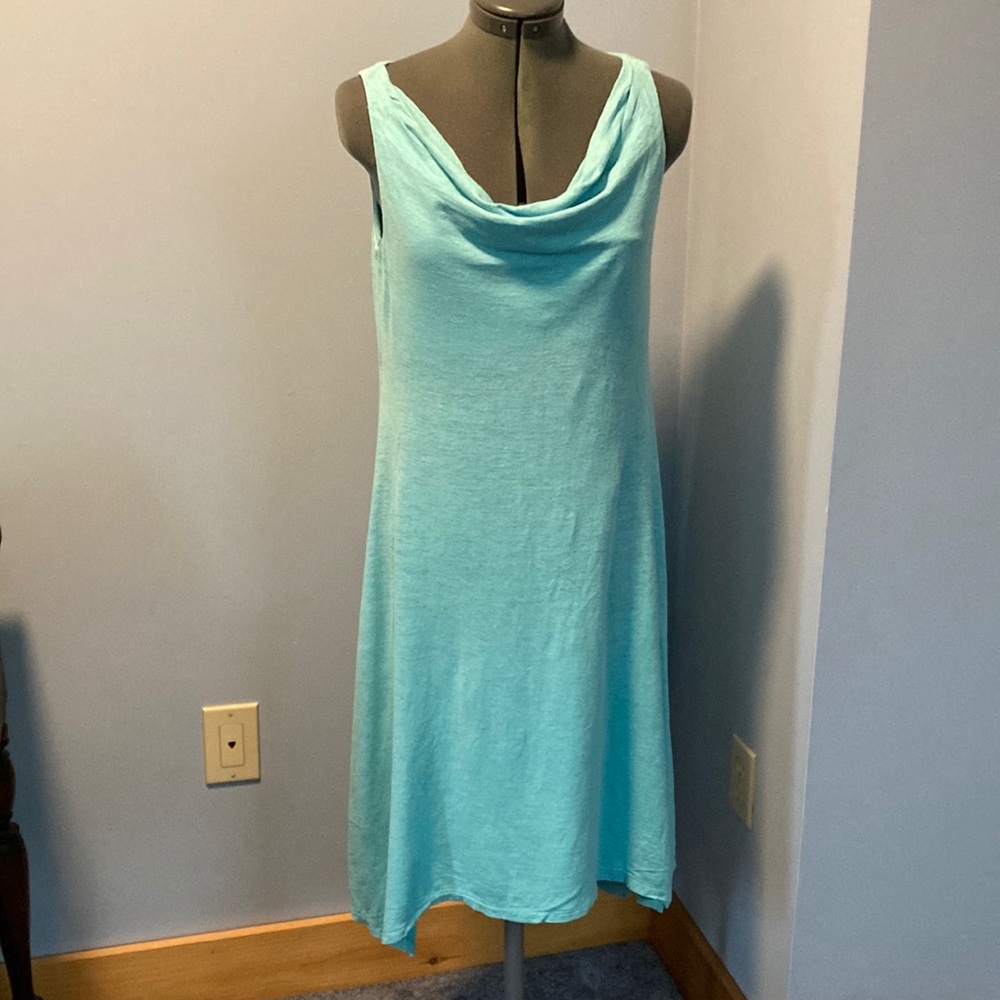 Eileen Fisher Hemp / Organic Cotton Sleeveless Dress